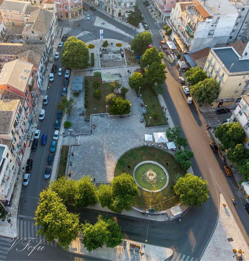 Angolo Del Centro Corfu  Eksteriør bilde