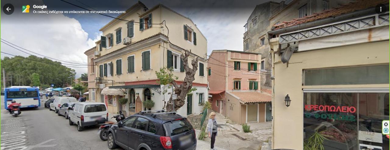 Angolo Del Centro Corfu  Eksteriør bilde